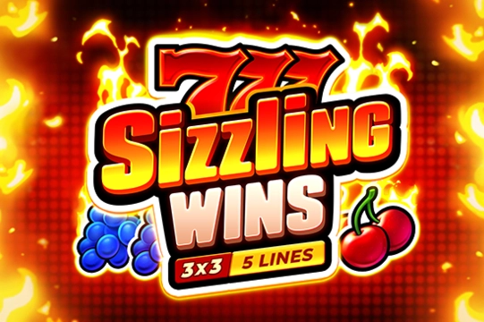 777 Sizzling Wins: 5 Lines by Playson