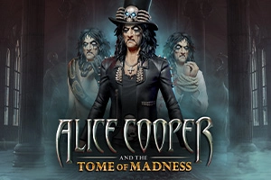 Alice Cooper and the Tome of Madness by Play’n GO
