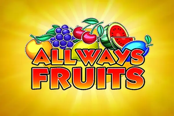 Allways Fruits by Amatic Industries