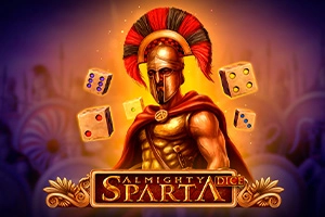Almighty Sparta Dice by Endorphina