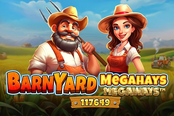 Barnyard Megahays Megaways by Pragmatic Play