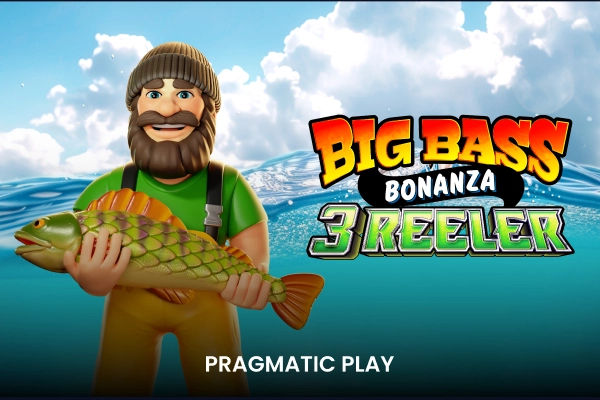 Big Bass Bonanza 3 Reeler by Pragmatic Play