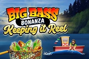 Big Bass Bonanza Keeping it Reel by Pragmatic Play