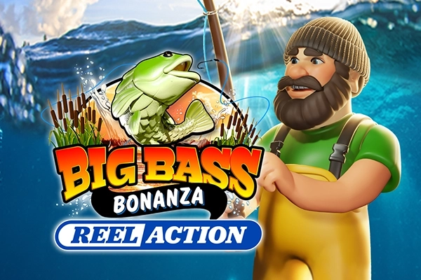 Big Bass Bonanza Reel Action by Pragmatic Play