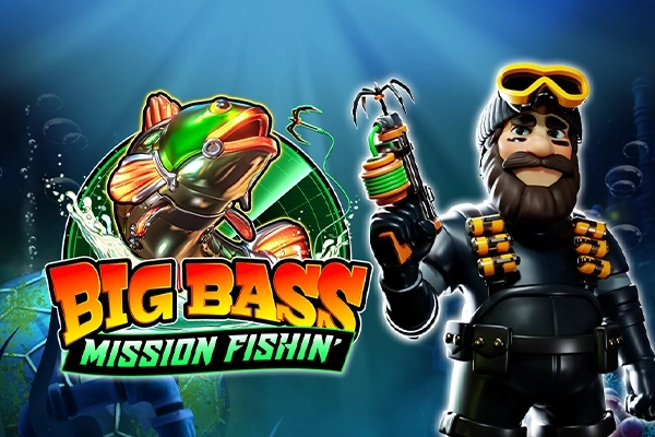 Big Bass Mission Fishin’ by Pragmatic Play
