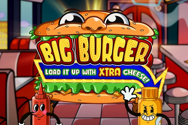 Big Burger Load it up with Xtra Cheese by Pragmatic Play