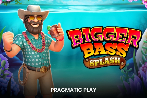 Bigger Bass Splash by Pragmatic Play