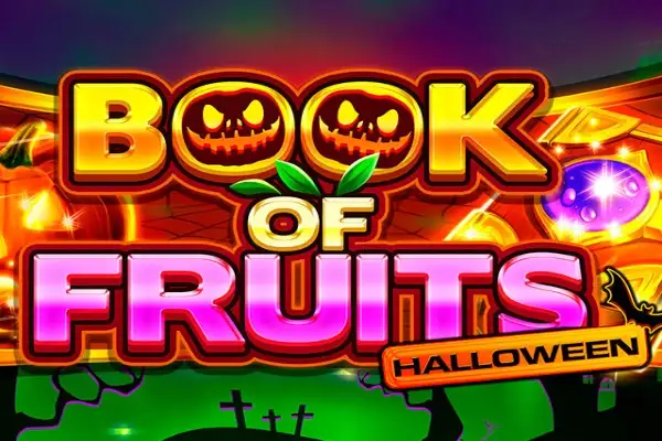 Book of Fruits Halloween by Amatic Industries