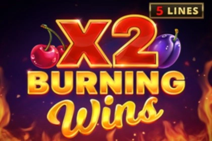 Burning Wins X2 by Playson