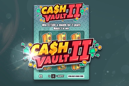 Cash Vault 2 by Hacksaw Gaming