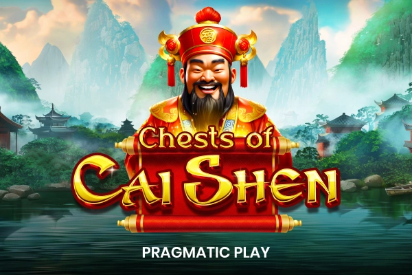 Chests of Cai Shen by Pragmatic Play