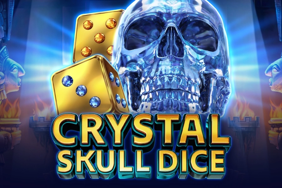 Crystal Skull Dice by Endorphina