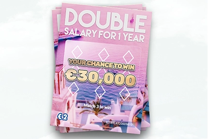 Double Salary – 1 Year by Hacksaw Gaming