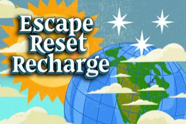 Escape. Reset. Recharge. by High 5 Games