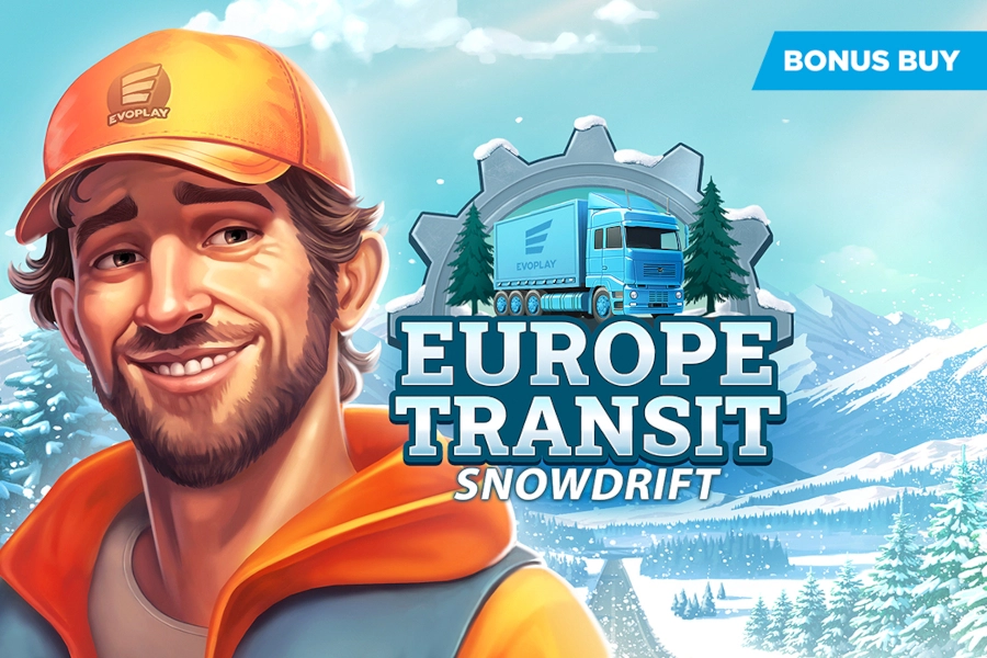 Europe Transit Snowdrift by Evoplay