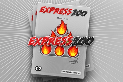 Express 200 by Hacksaw Gaming