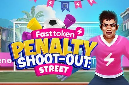 FastToken Penalty Shoot-Out: Street by Evoplay