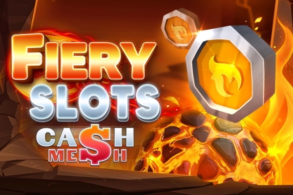 Fiery Slots Cash Mesh by BF Games