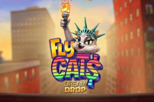 Fly Cats Dream Drop by Relax Gaming