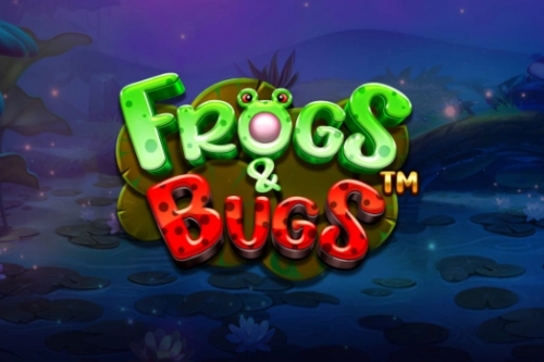 Frogs & Bugs by Pragmatic Play