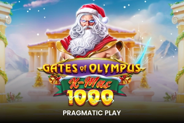 Gates of Olympus Xmas 1000 by Pragmatic Play