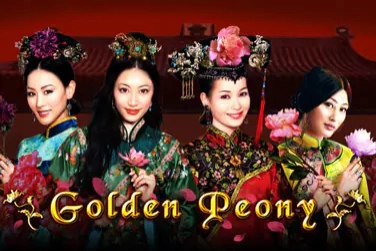 Golden Peony by High 5 Games