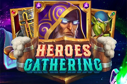 Heroes Gathering by Relax Gaming