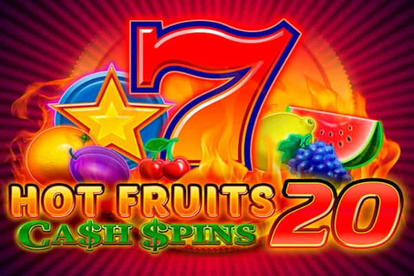 Hot Fruits 20 Cash Spins by Amatic Industries