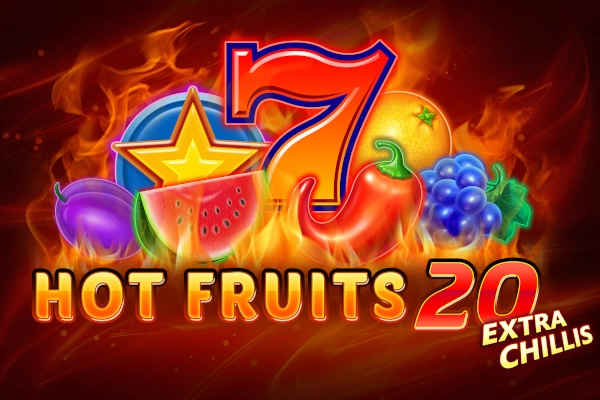 Hot Fruits 20 Extra Chillis by Amatic Industries