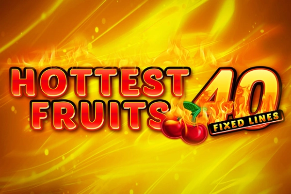 Hottest Fruits 40 by Amatic Industries