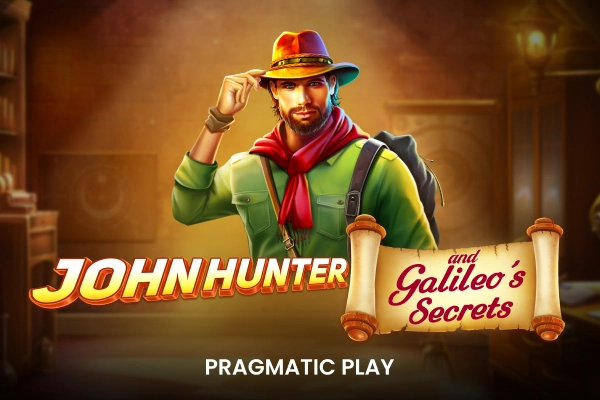 John Hunter and Galileo’s Secrets by Pragmatic Play