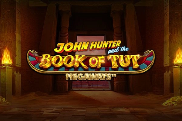 John Hunter and the Book of Tut Megaways by Pragmatic Play