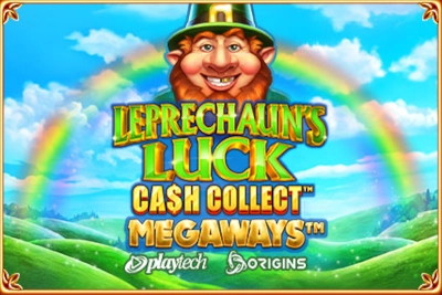 Leprechaun’s Luck Cash Collect Megaways PowerPlay Jackpot by Playtech
