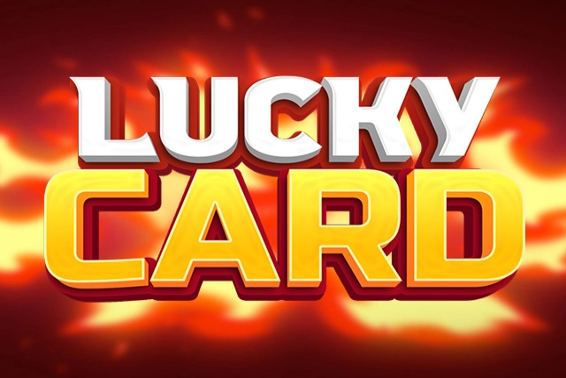 Lucky Card by Evoplay