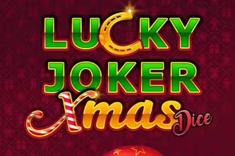 Lucky Joker Xmas Dice by Amatic Industries