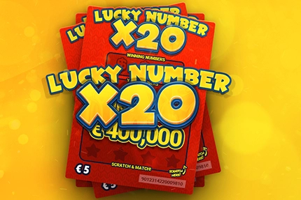 Lucky Numbers x20 by Hacksaw Gaming