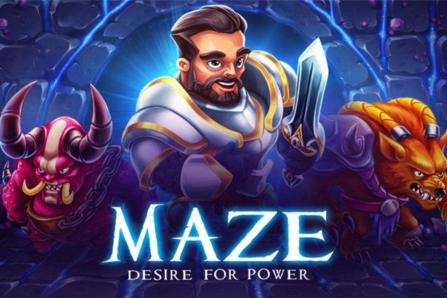 Maze: Desire for Power by Evoplay