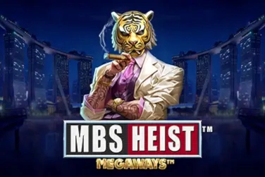 MBS Heist Megaways by Pragmatic Play
