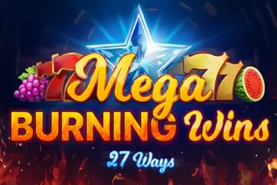 Mega Burning Wins by Playson