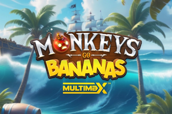 Monkeys Go Bananas MultiMax by Yggdrasil Gaming