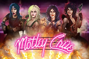 Mötley Crüe by Play’n GO
