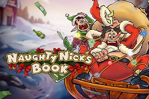 Naughty Nick’s Book by Play’n GO