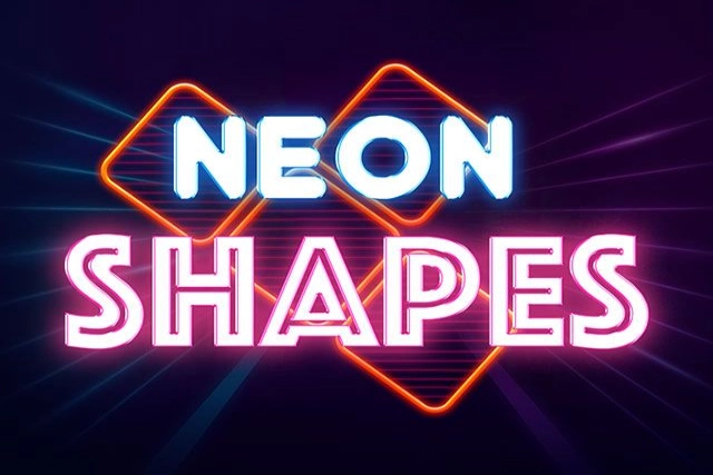 Neon Shapes by Evoplay