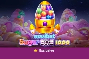 Novibet Sugar Rush 1000 by Pragmatic Play