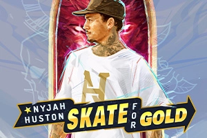 Nyjah Huston: Skate for Gold by Play’n GO
