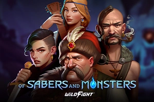 Of Sabers and Monsters by Yggdrasil Gaming