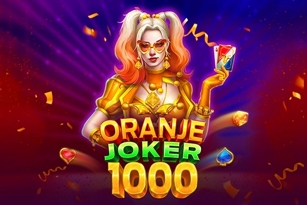 Oranje Joker 1000 by Pragmatic Play