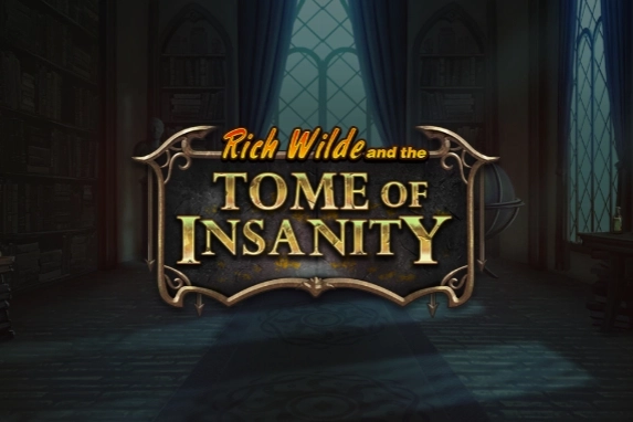 Rich Wilde and the Tome of Insanity by Play’n GO