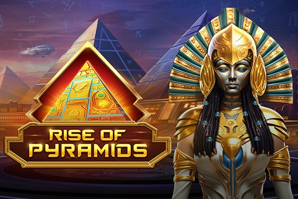 Rise of Pyramids by Pragmatic Play