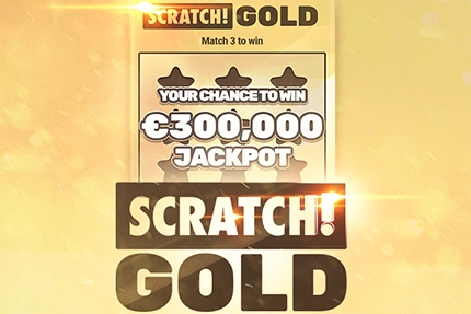 SCRATCH! Gold by Hacksaw Gaming